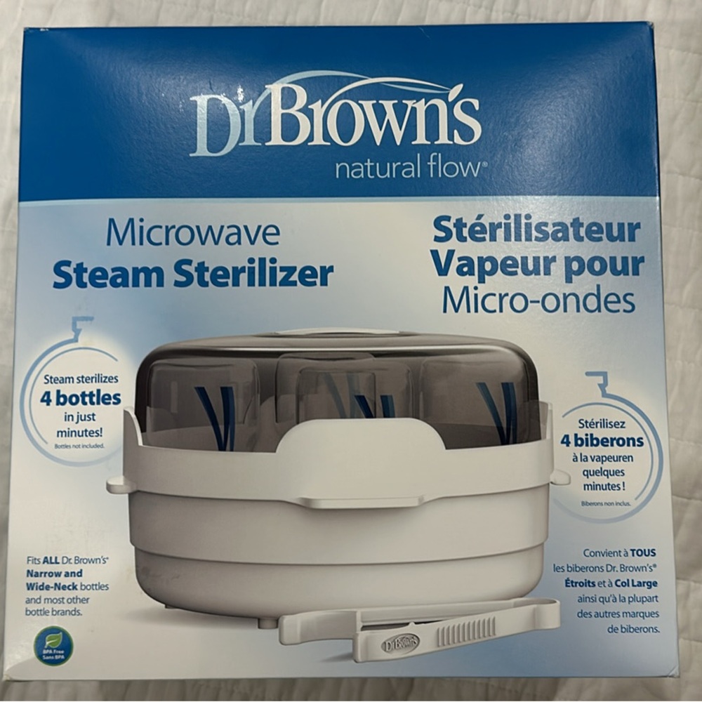 Dr Brown Microwave Sterilizer